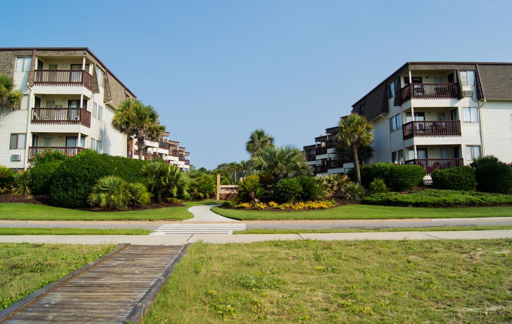 Ocean Forest Villas 默特尔比奇 外观 照片